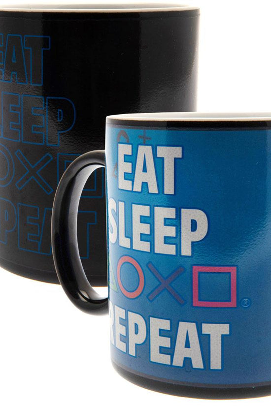 PlayStation Heat Changing Mug Repeat
