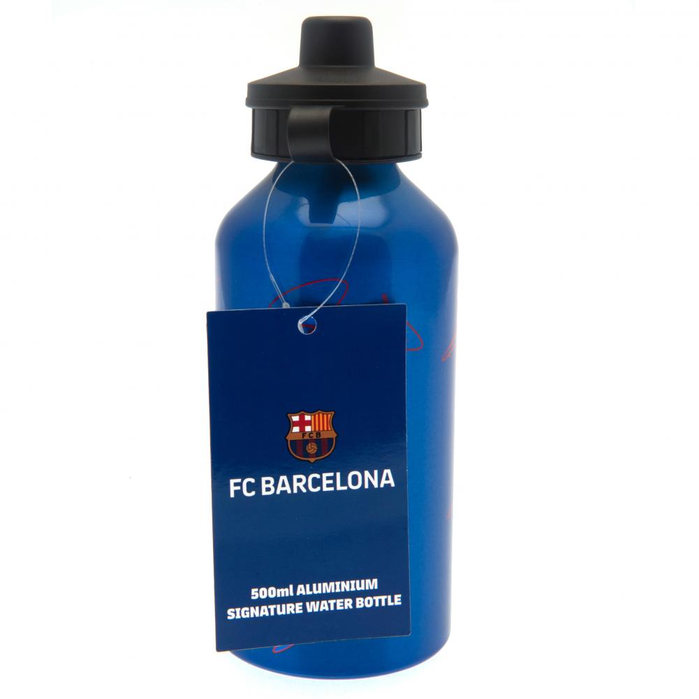158409 FC Barcelona Aluminium Drinks Bottle SG 2