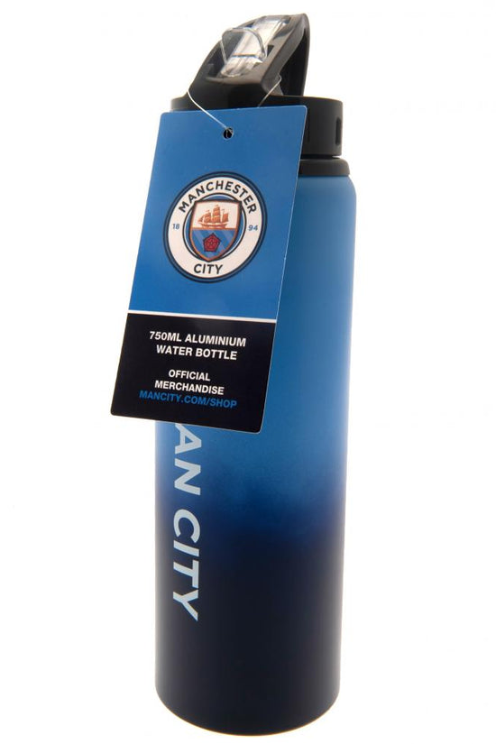 158416 Manchester City FC Aluminium Drinks Bottle XL 1
