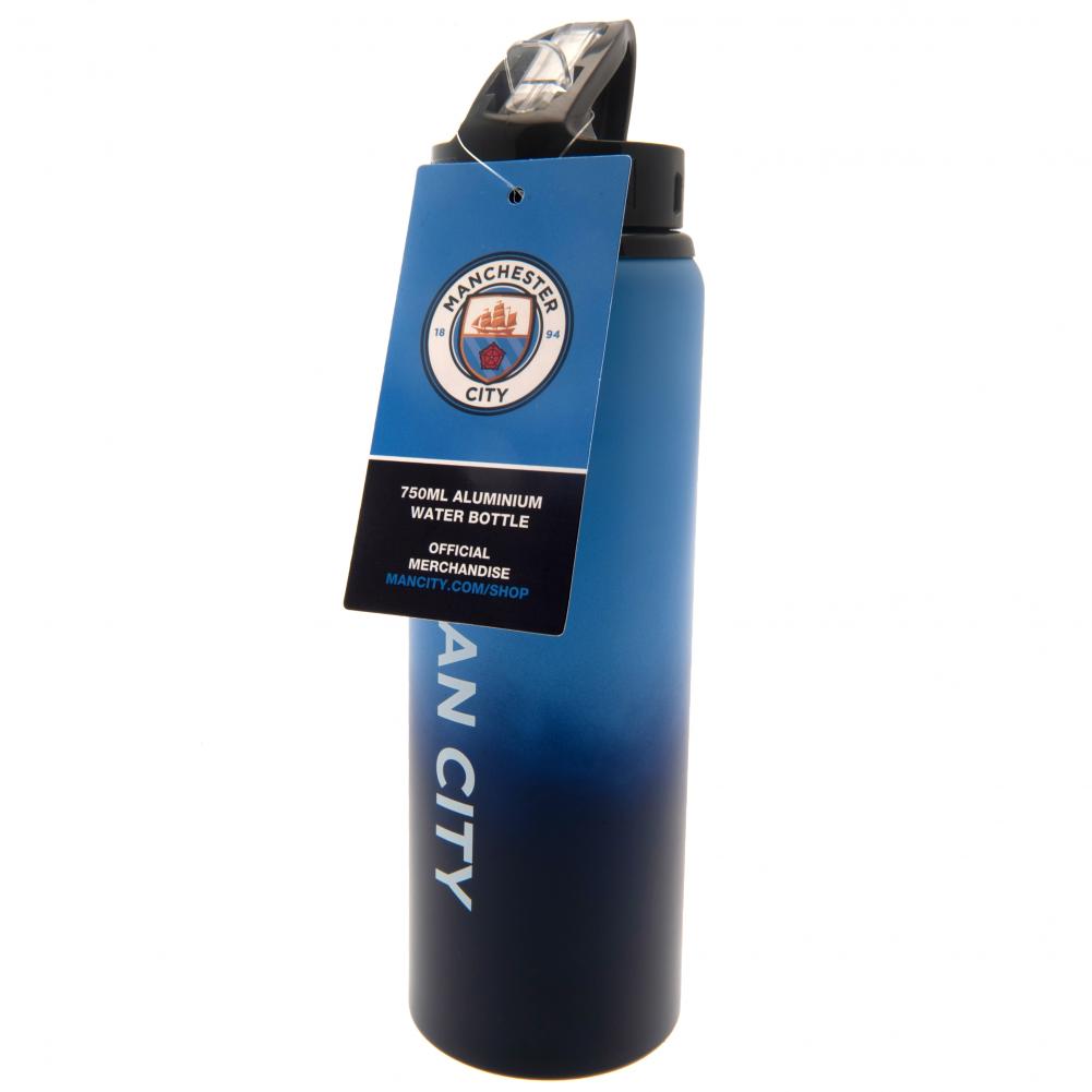 158416 Manchester City FC Aluminium Drinks Bottle XL 1