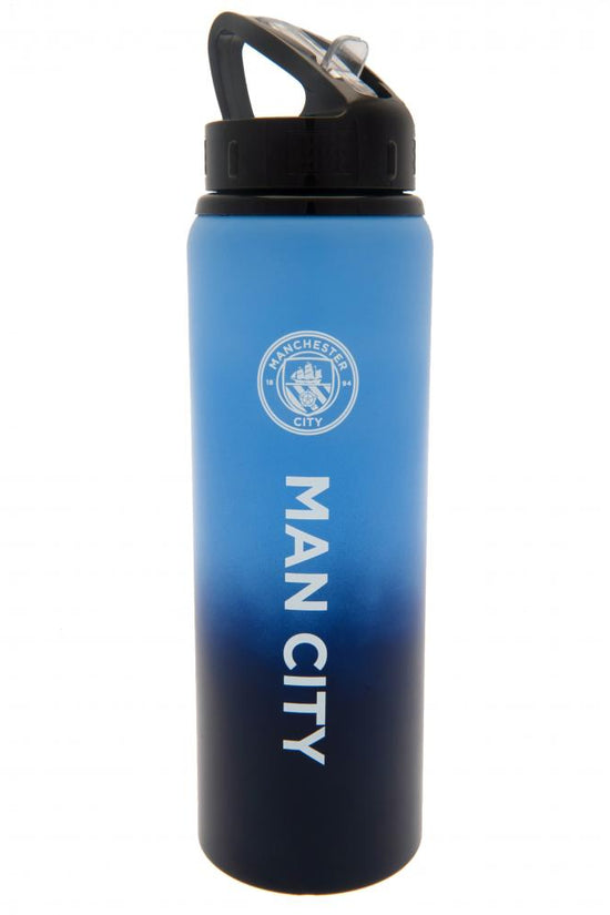 158416 Manchester City FC Aluminium Drinks Bottle XL