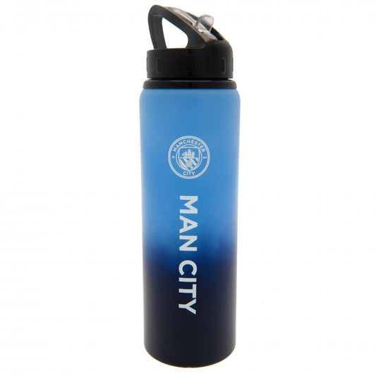 158416 Manchester City FC Aluminium Drinks Bottle XL