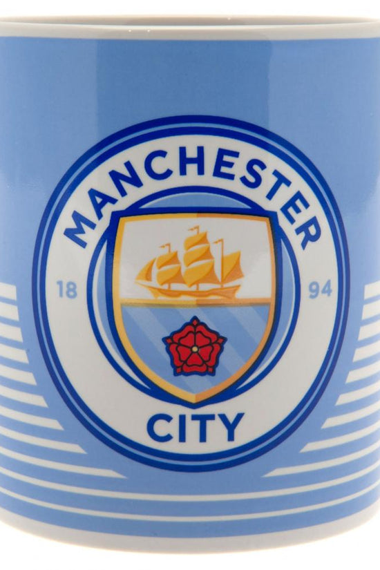 Manchester City FC Linea Mug