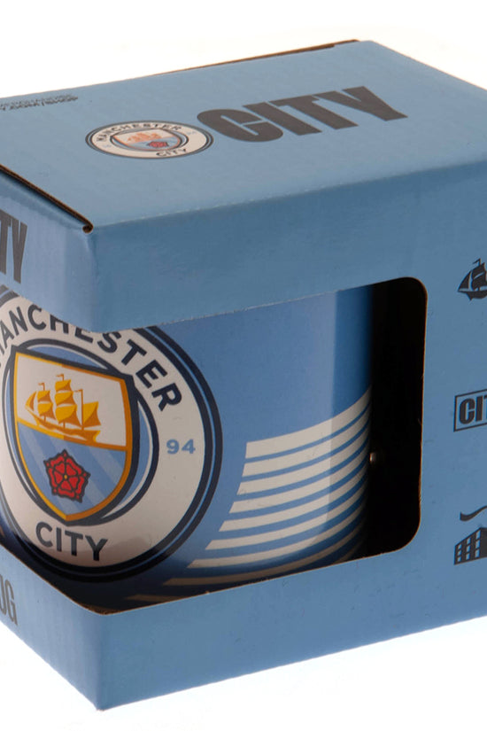 Manchester City FC Linea Mug