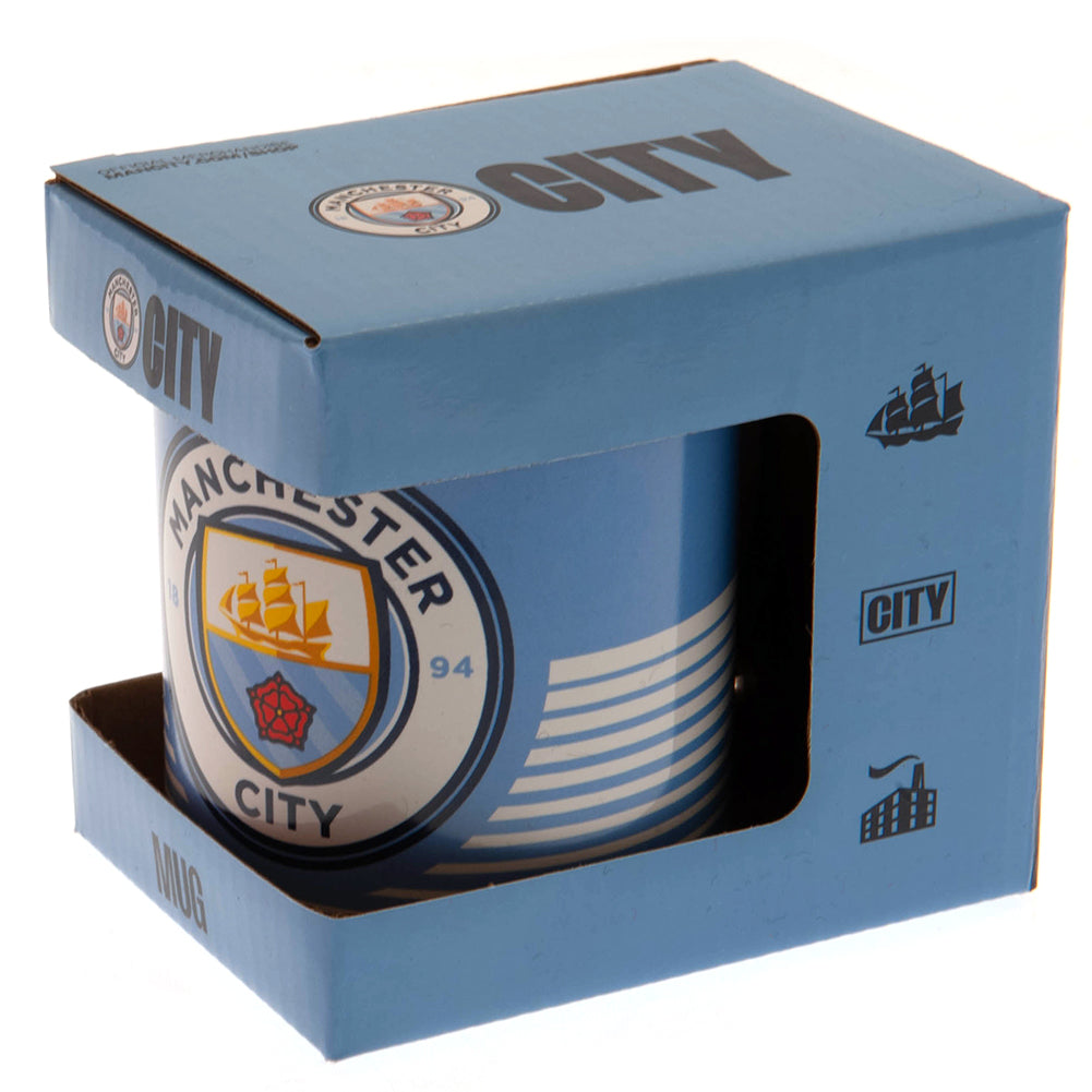 Manchester City FC Linea Mug