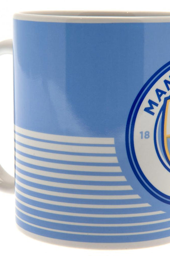 Manchester City FC Linea Mug