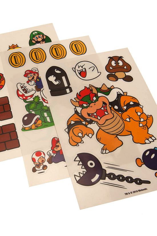 Super Mario Tech Stickers