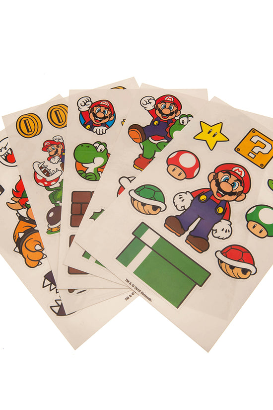 Super Mario Tech Stickers