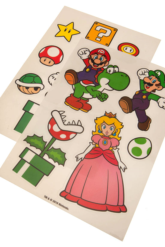 Super Mario Tech Stickers