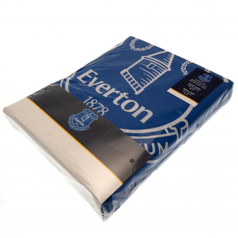 159494 Everton FC Double Duvet Set PL 2