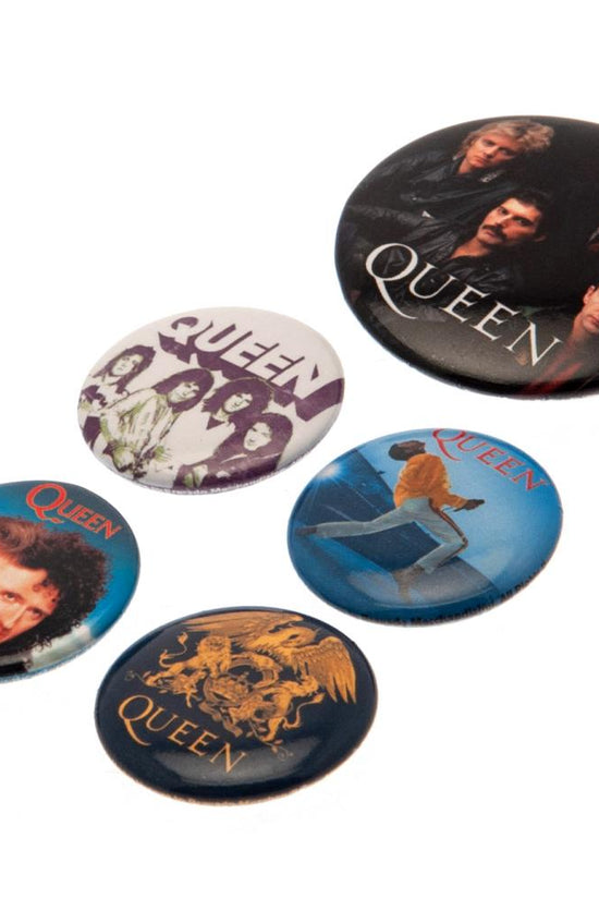 160206 Queen Button Badge Set 1