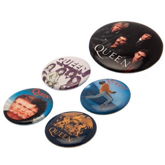 160206 Queen Button Badge Set 1