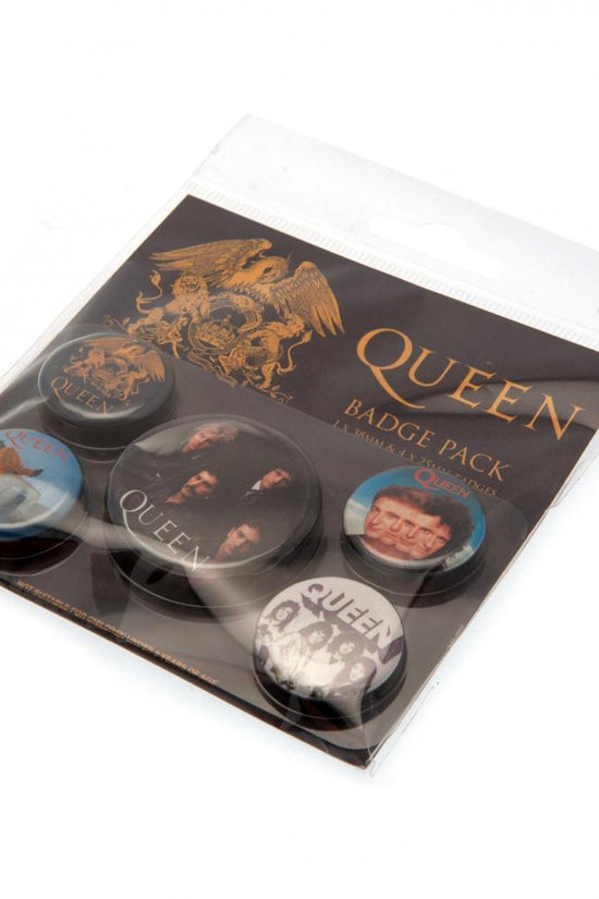 160206 Queen Button Badge Set 2