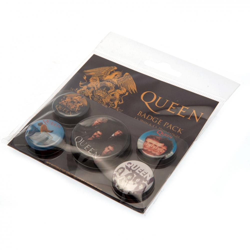 160206 Queen Button Badge Set 2