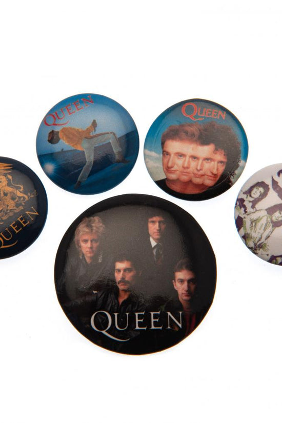 160206 Queen Button Badge Set