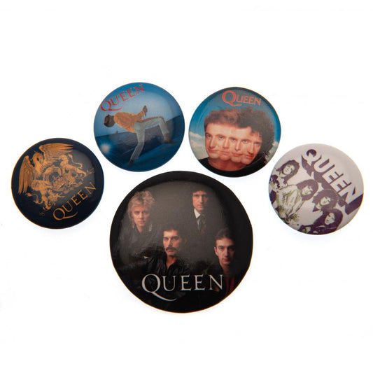 160206 Queen Button Badge Set