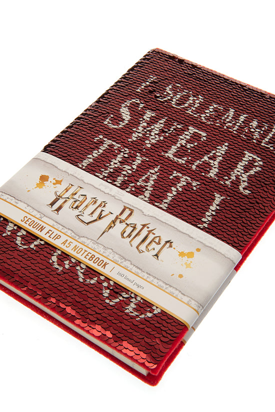 Harry Potter Premium Sequin Notebook