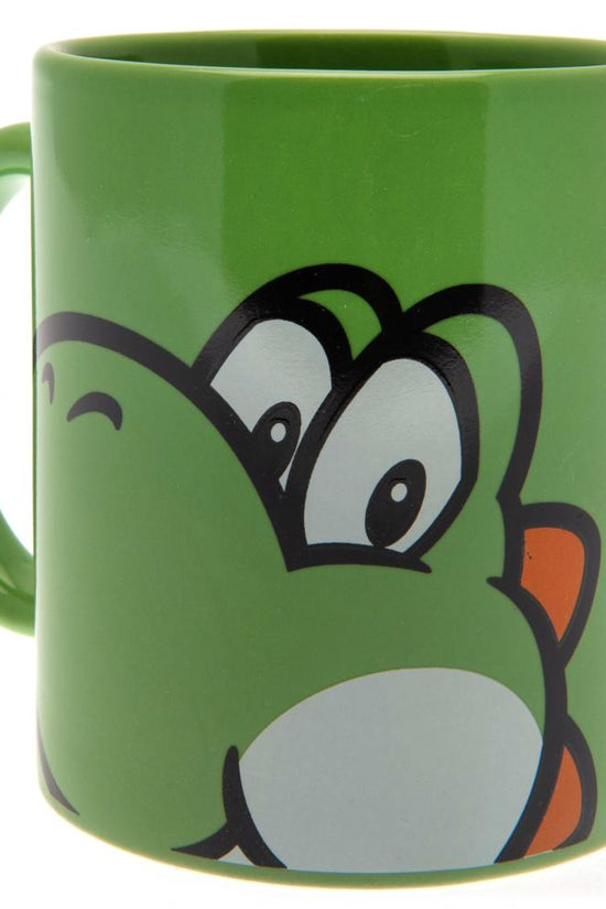 Super Mario Mug & Coaster Set Yoshi