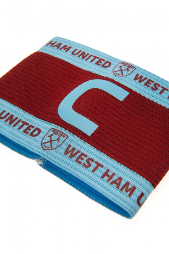 160302 West Ham United FC Captains Armband 1