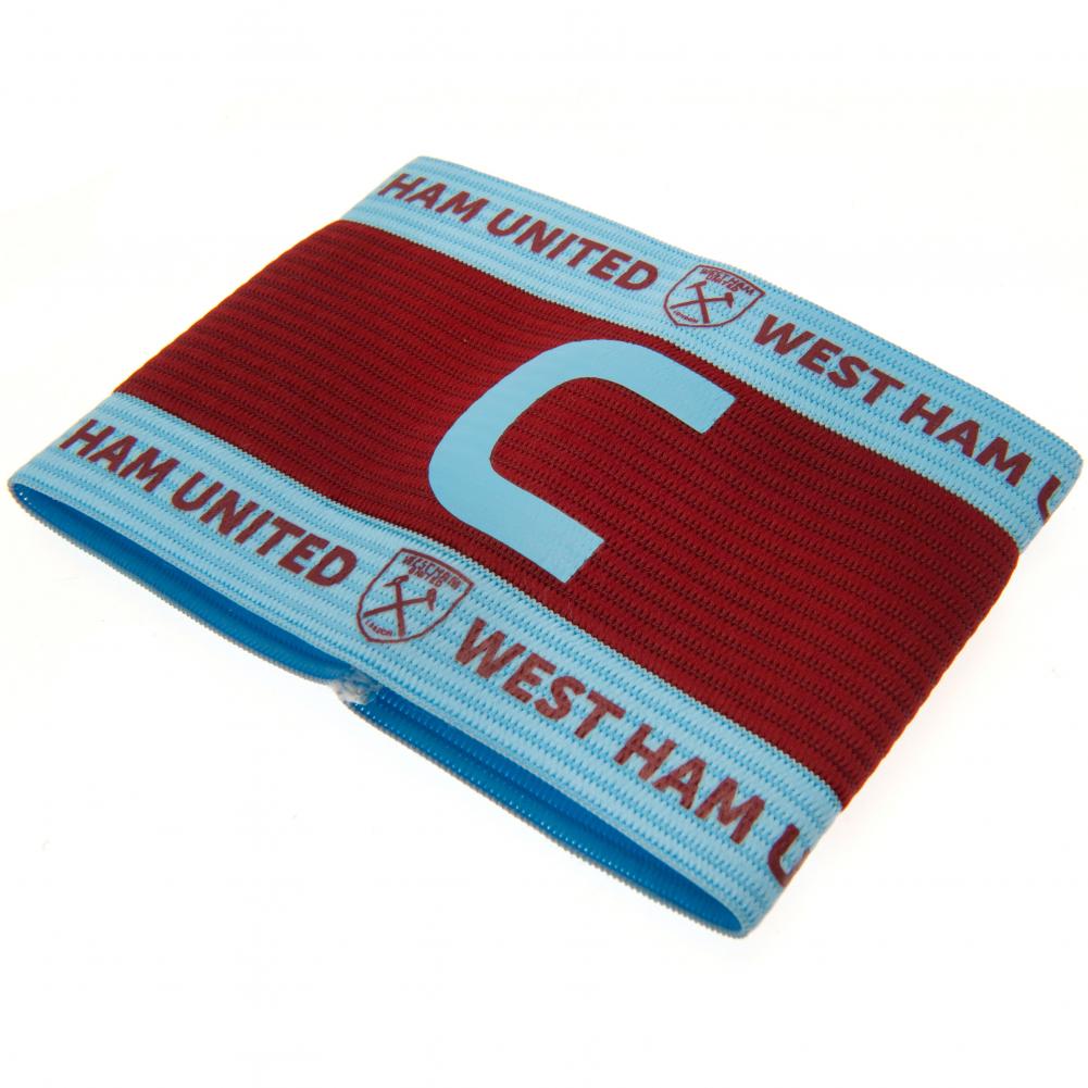 160302 West Ham United FC Captains Armband 1