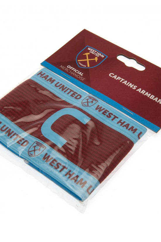 160302 West Ham United FC Captains Armband 2