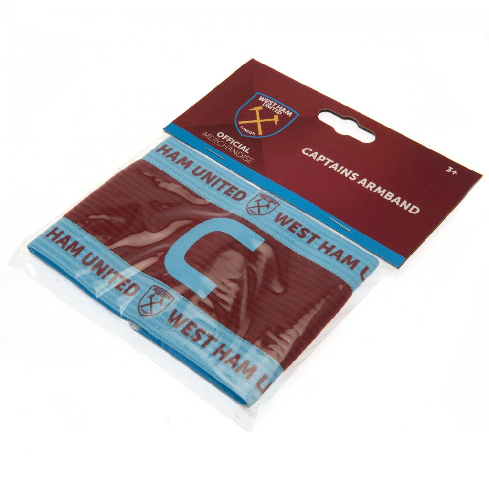 160302 West Ham United FC Captains Armband 2