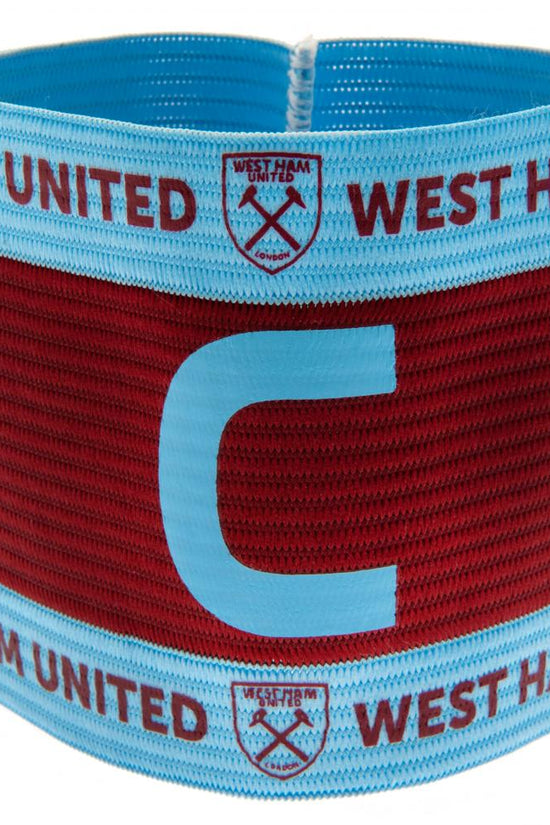 160302 West Ham United FC Captains Armband