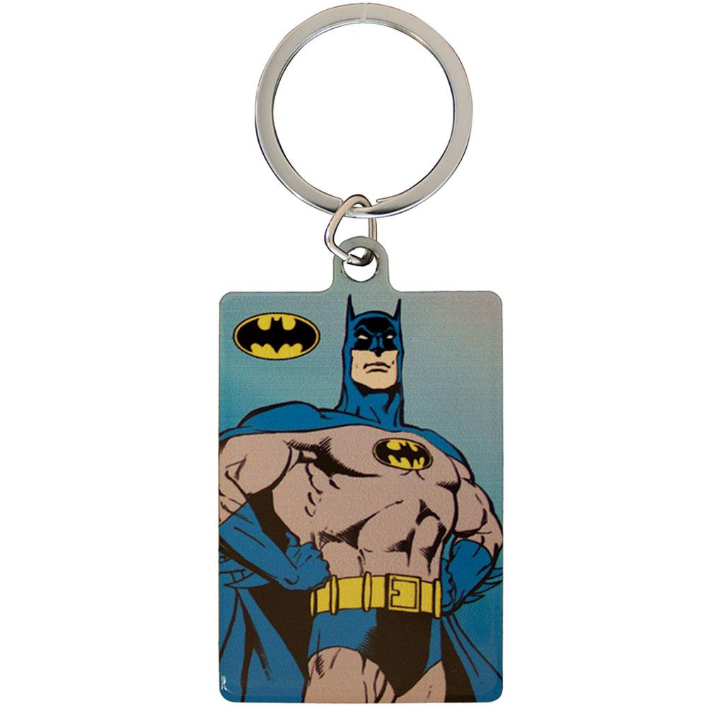 160385 DC Comics Metal Keyring Batman 1