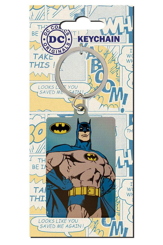 160385 DC Comics Metal Keyring Batman 2
