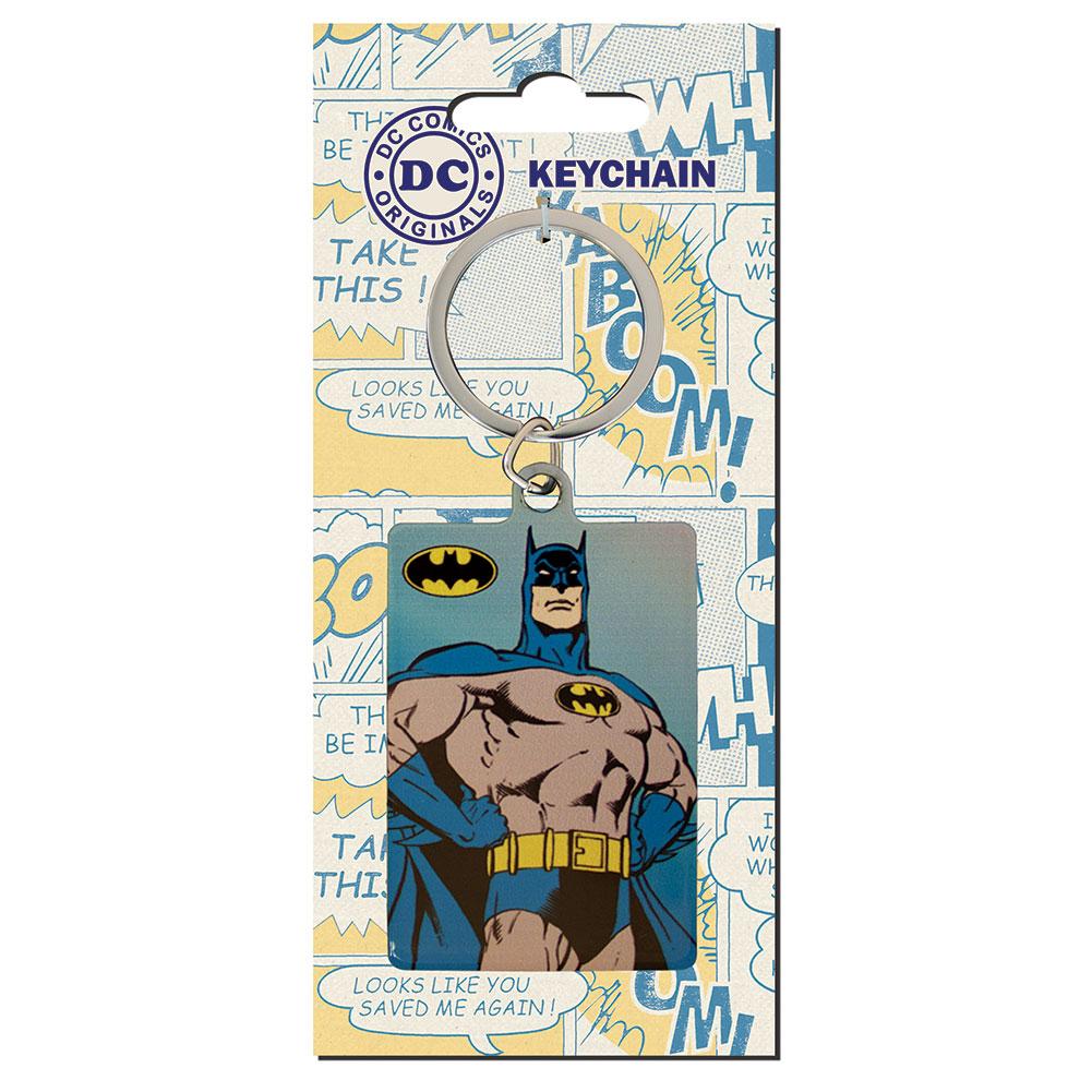 160385 DC Comics Metal Keyring Batman 2