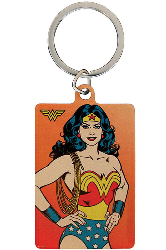160388 DC Comics Metal Keyring Wonder Woman 1