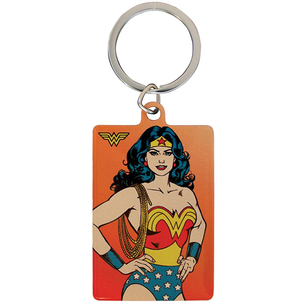 160388 DC Comics Metal Keyring Wonder Woman 1