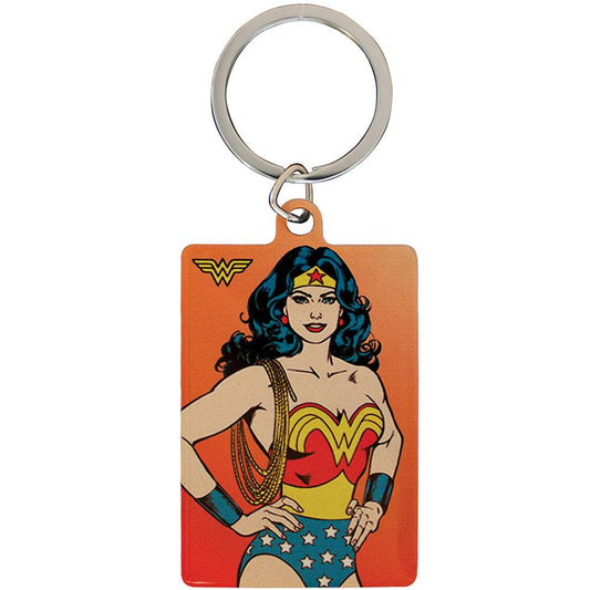 160388 DC Comics Metal Keyring Wonder Woman 1