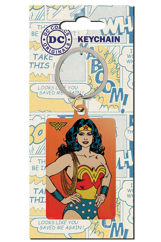 160388 DC Comics Metal Keyring Wonder Woman 2