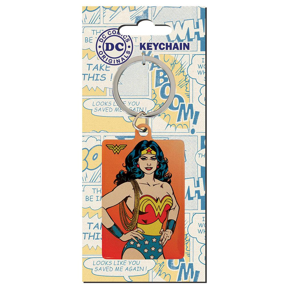 160388 DC Comics Metal Keyring Wonder Woman 2