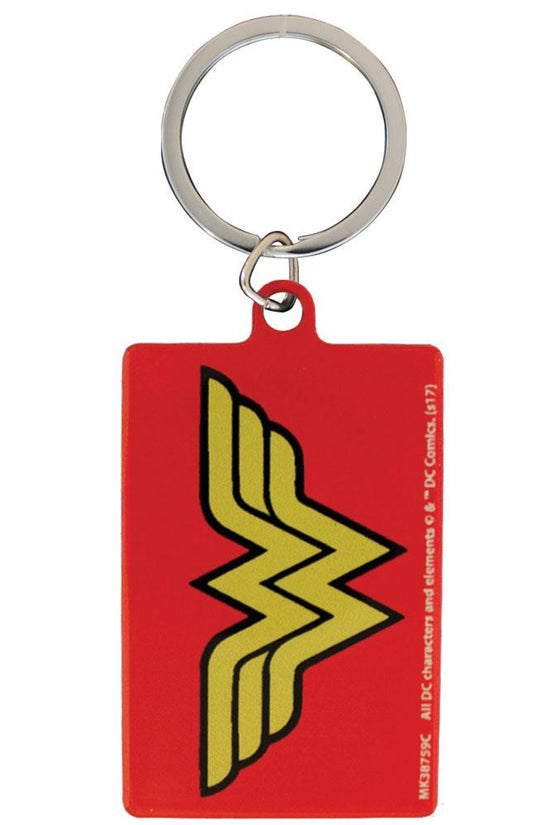 160388 DC Comics Metal Keyring Wonder Woman