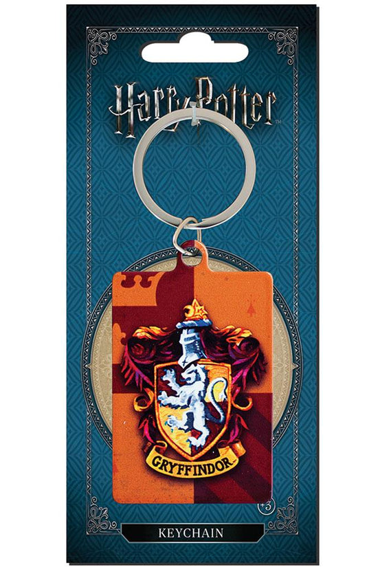160398 Harry Potter Metal Keyring Gryffindor 2