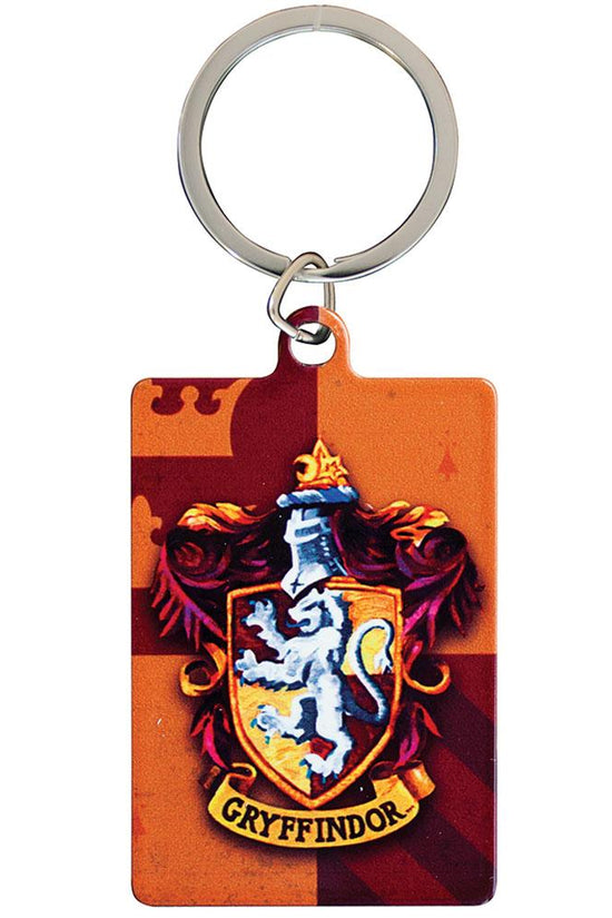 160398 Harry Potter Metal Keyring Gryffindor