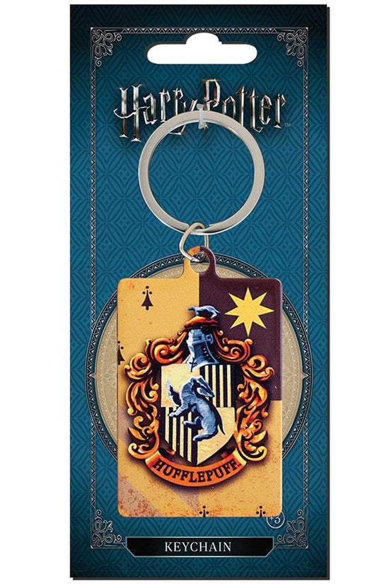 160399 Harry Potter Metal Keyring Hufflepuff 2