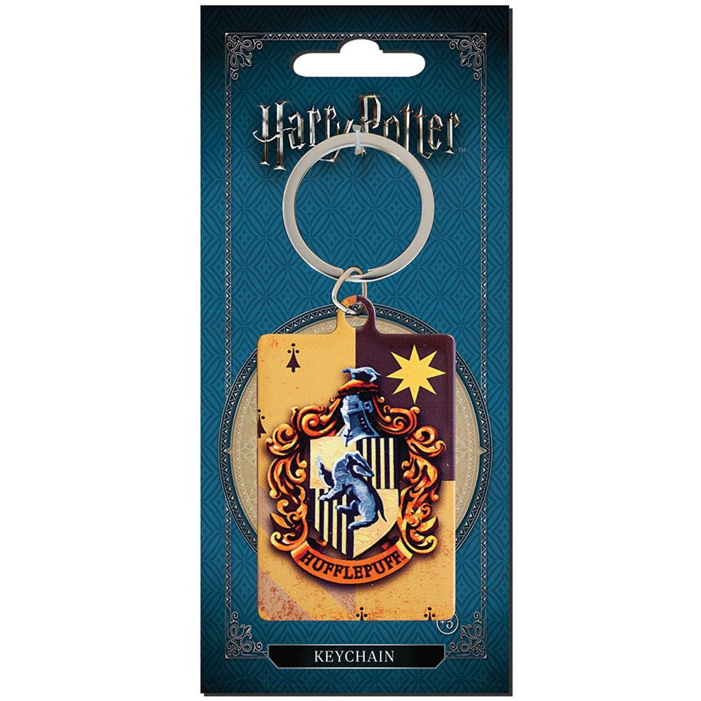 160399 Harry Potter Metal Keyring Hufflepuff 2