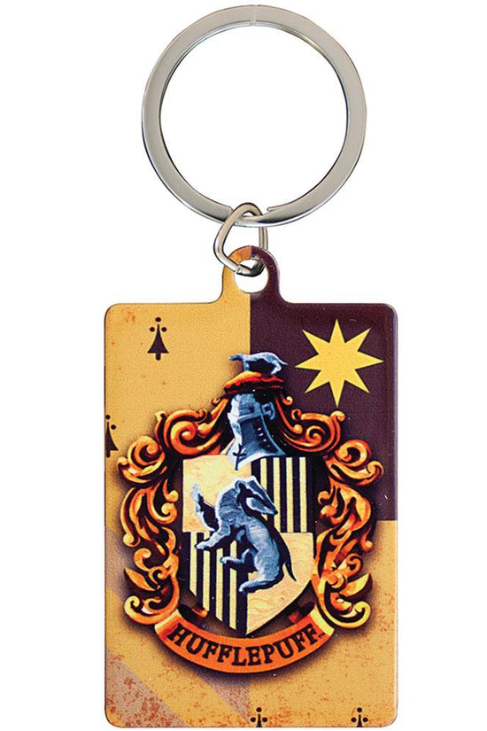 160399 Harry Potter Metal Keyring Hufflepuff