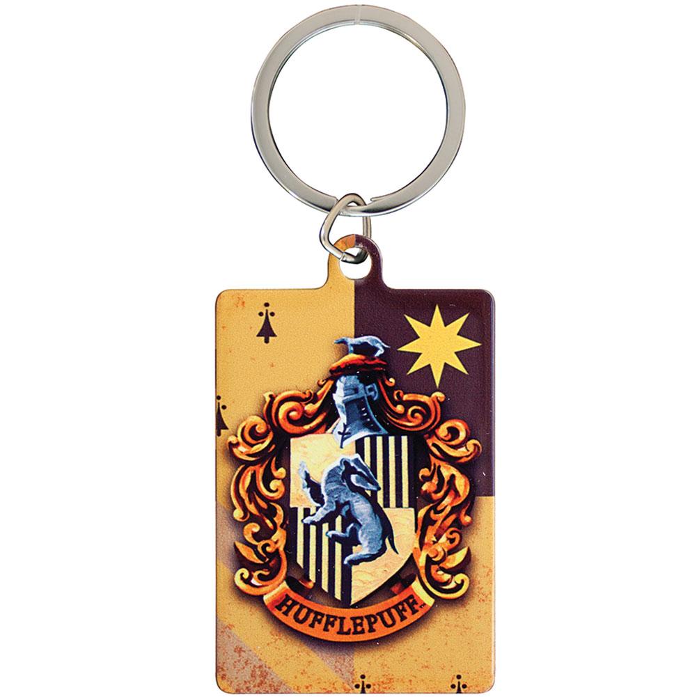 160399 Harry Potter Metal Keyring Hufflepuff