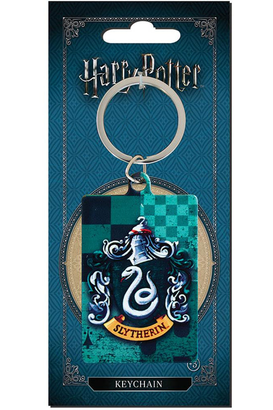 160401 Harry Potter Metal Keyring Slytherin 2