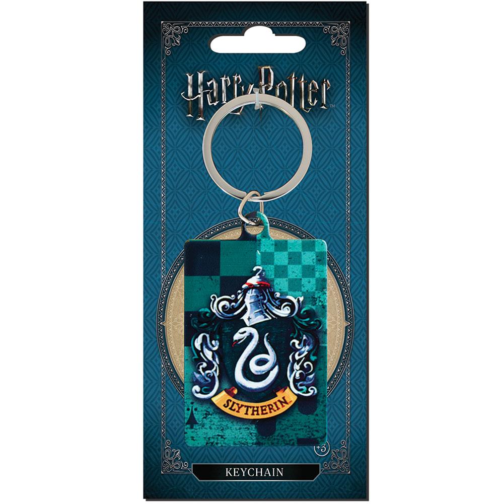 160401 Harry Potter Metal Keyring Slytherin 2