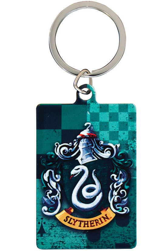 160401 Harry Potter Metal Keyring Slytherin