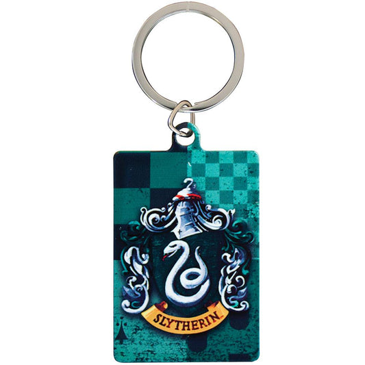 160401 Harry Potter Metal Keyring Slytherin
