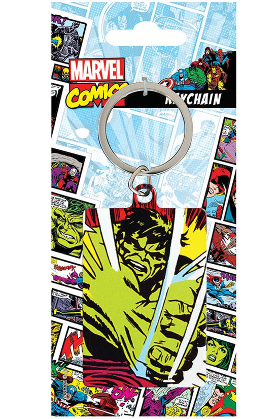 160403 Marvel Comics Metal Keyring Hulk 2