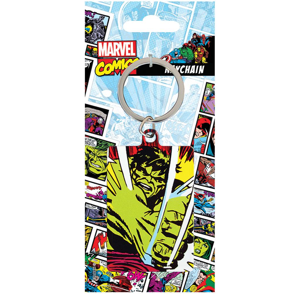 160403 Marvel Comics Metal Keyring Hulk 2