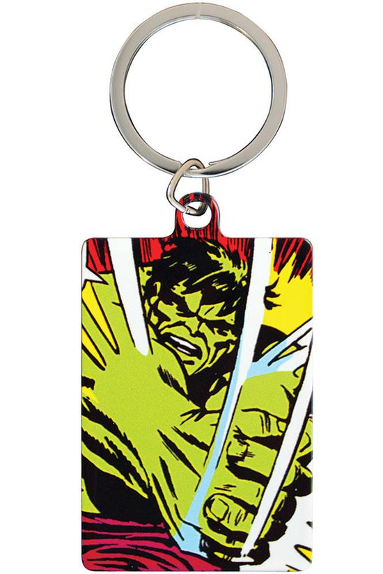 160403 Marvel Comics Metal Keyring Hulk