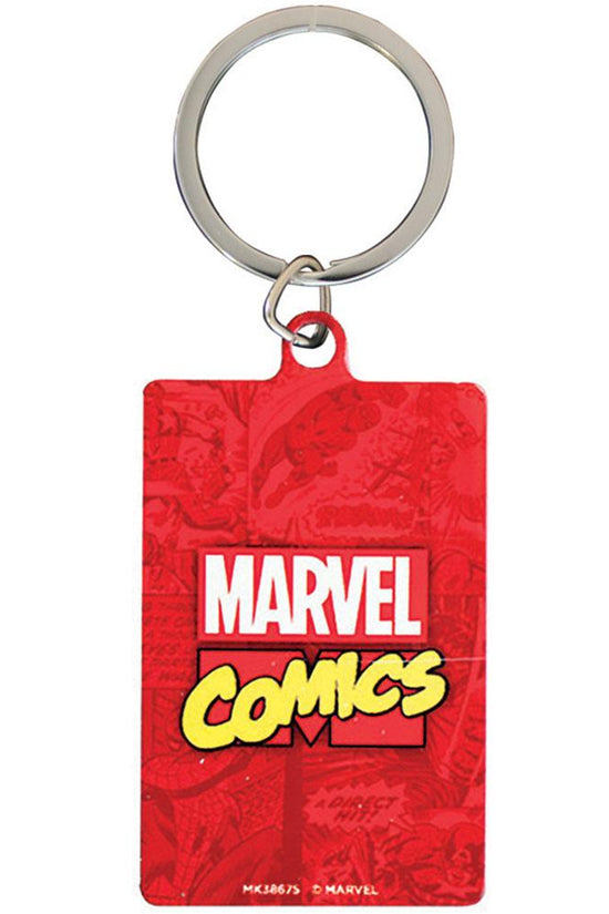 160405 Marvel Comics Metal Keyring Spider Man 1